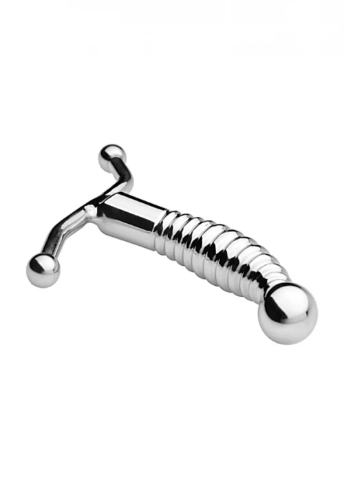 Ribbed G  and P Spot Stimulator