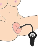 Digital Automatic Pussy Pump - Transparent