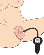 Digital Automatic Pussy Pump - Transparent