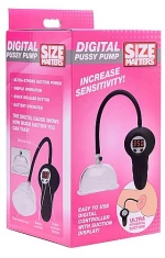 Digital Automatic Pussy Pump - Transparent