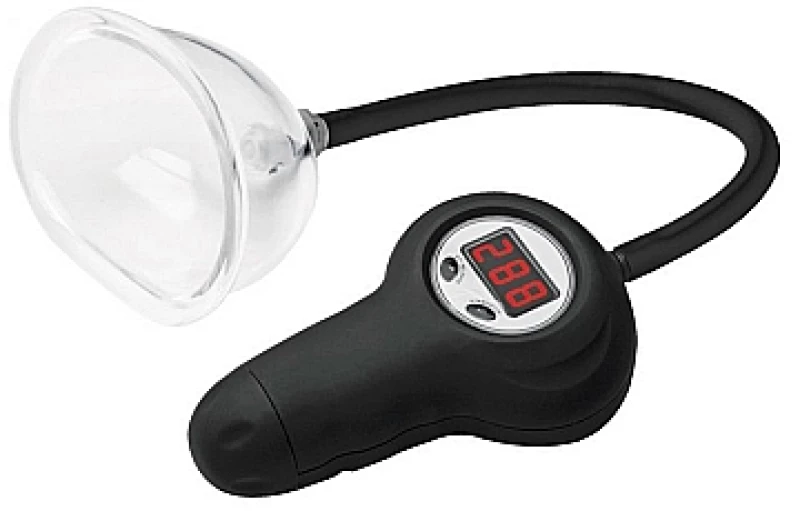 Digital Automatic Pussy Pump - Transparent