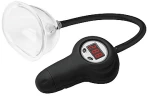 Digital Automatic Pussy Pump - Transparent