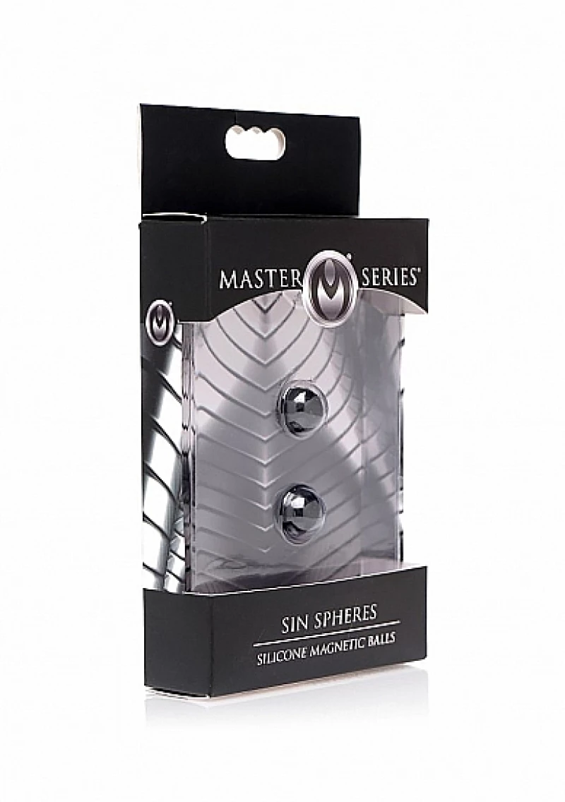 Sin Spheres Silicone Magnetic Balls