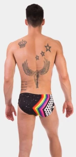 Space Ship Swim Brief
