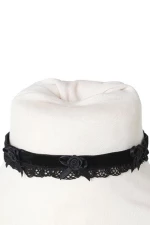 Choker Black/black C172