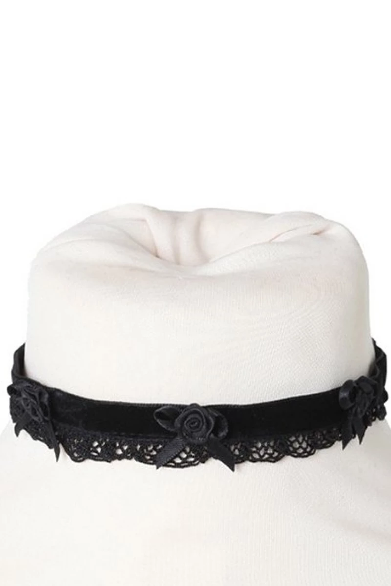 Choker Black/black C172