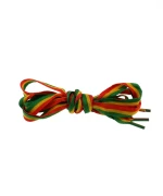 Pair of Rasta Shoelaces