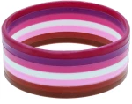 2.6cm Lesbian Silicon Bracelets