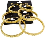 Gold Tear Drop Earrings