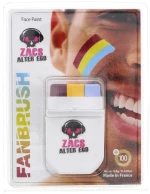 Pansexual Flag Crayon Brush