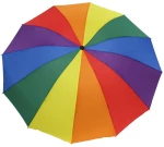 Red Polkadot Umbrellas