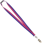 Metal Whistle on Bisexual Lanyard