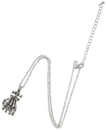Skeleton Skull Hand Necklace