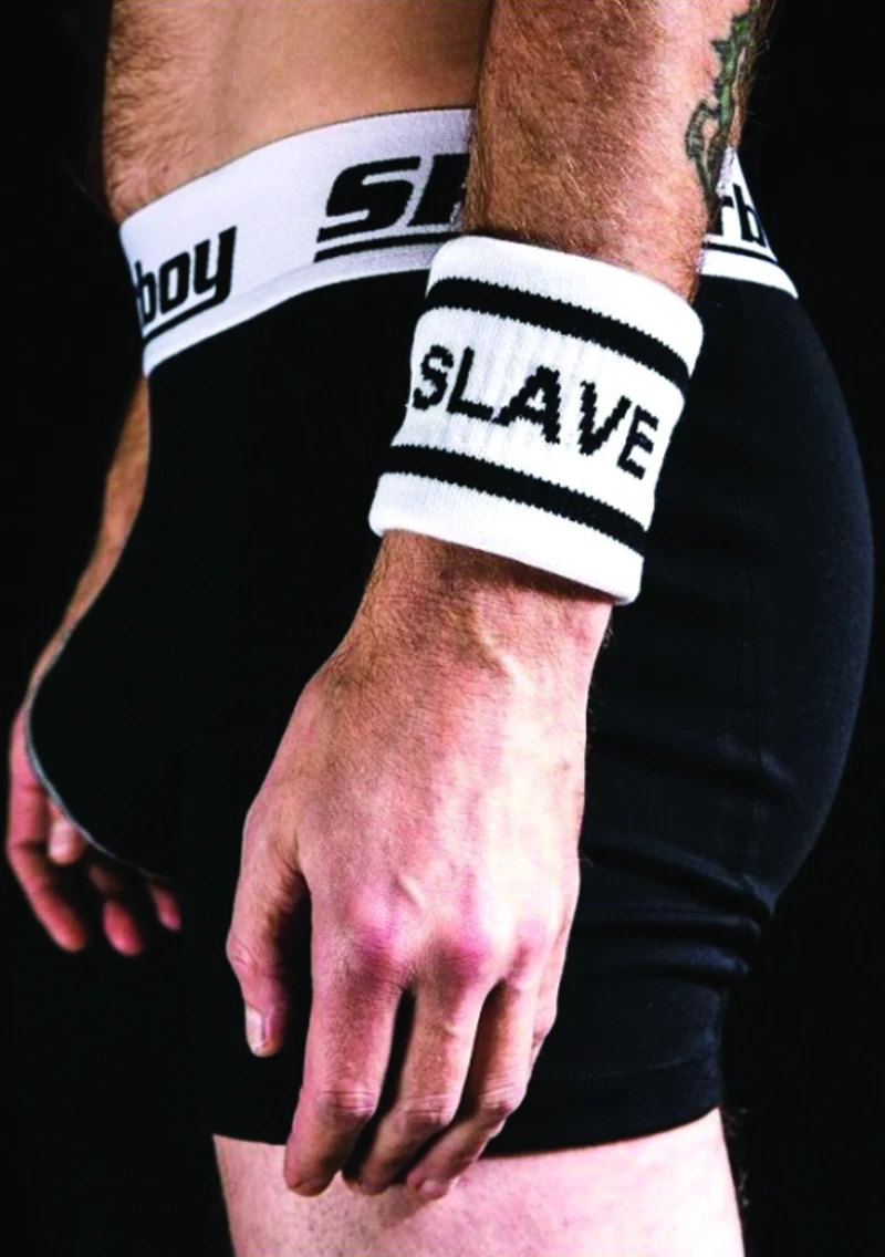 Sk8erboy Sweatband SLAVE