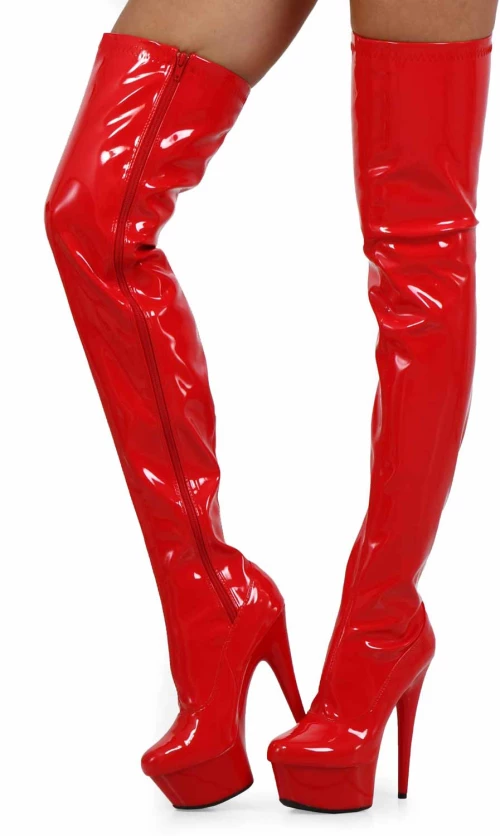 Boots - κόκκινες μπότες