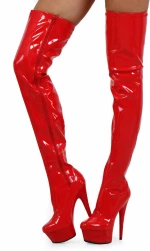 Boots - κόκκινες μπότες