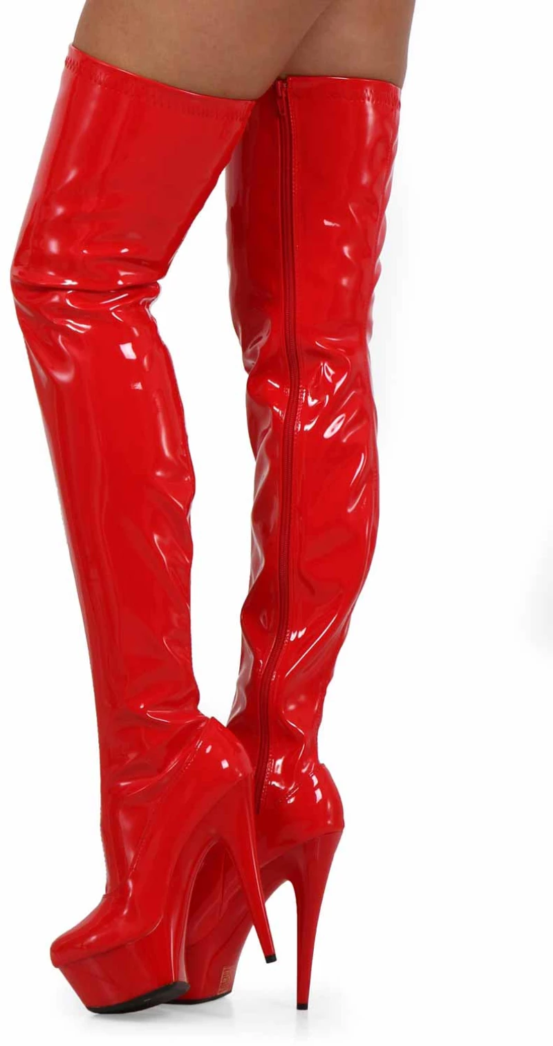 Boots - κόκκινες μπότες