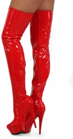 Boots - κόκκινες μπότες