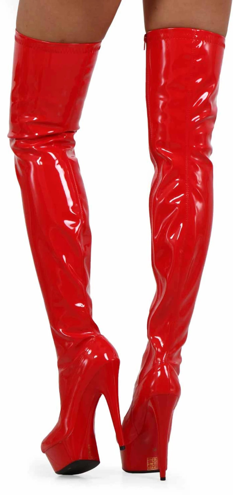 Boots - κόκκινες μπότες