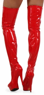 Boots - κόκκινες μπότες