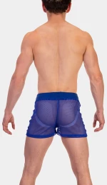 Short Viktor Blue
