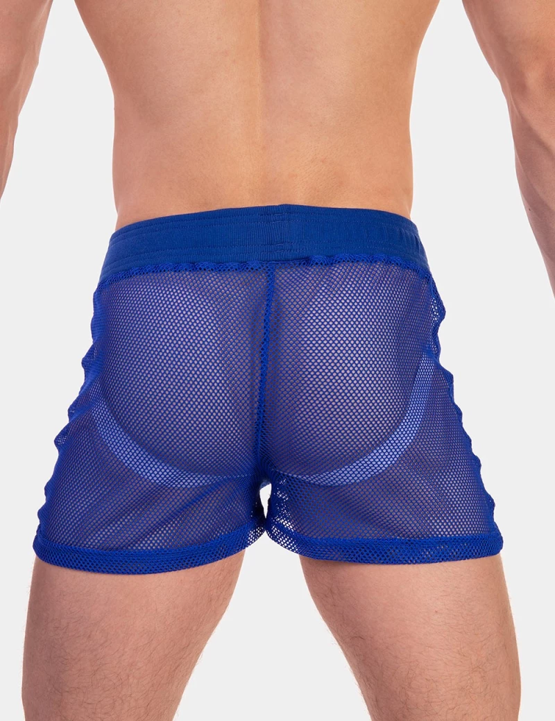Short Viktor Blue