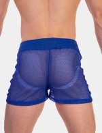Short Viktor Blue
