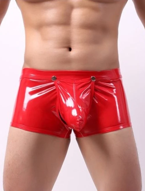 Mens Boxer OILED Red