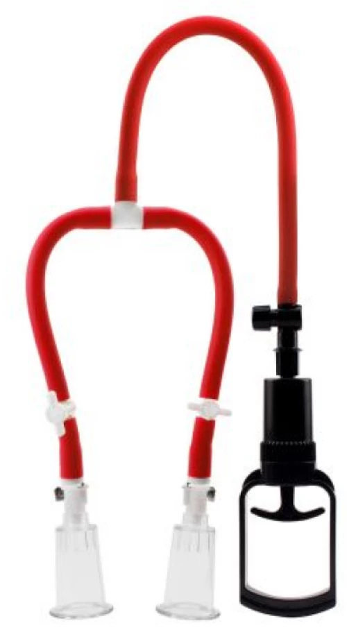 Erector breast stimulator