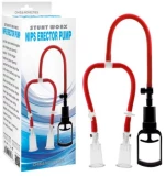 Erector breast stimulator