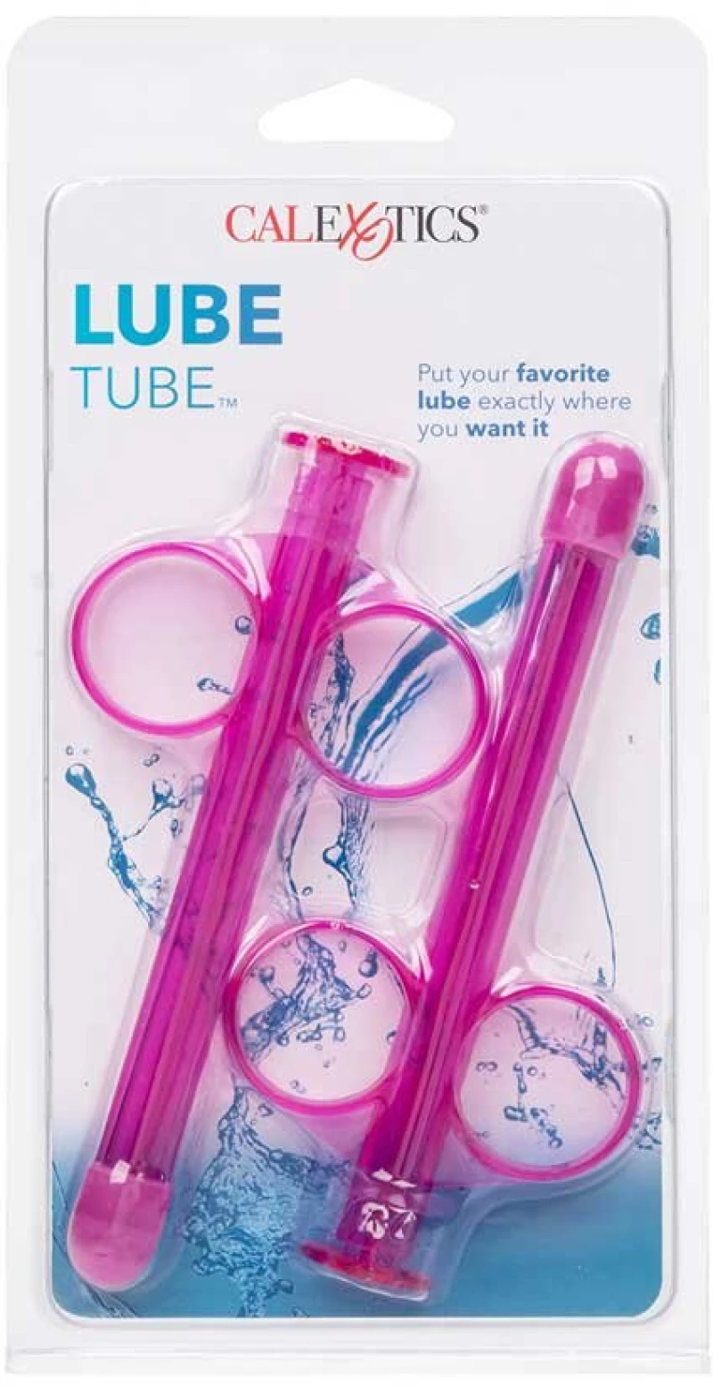 Lube Tube pink