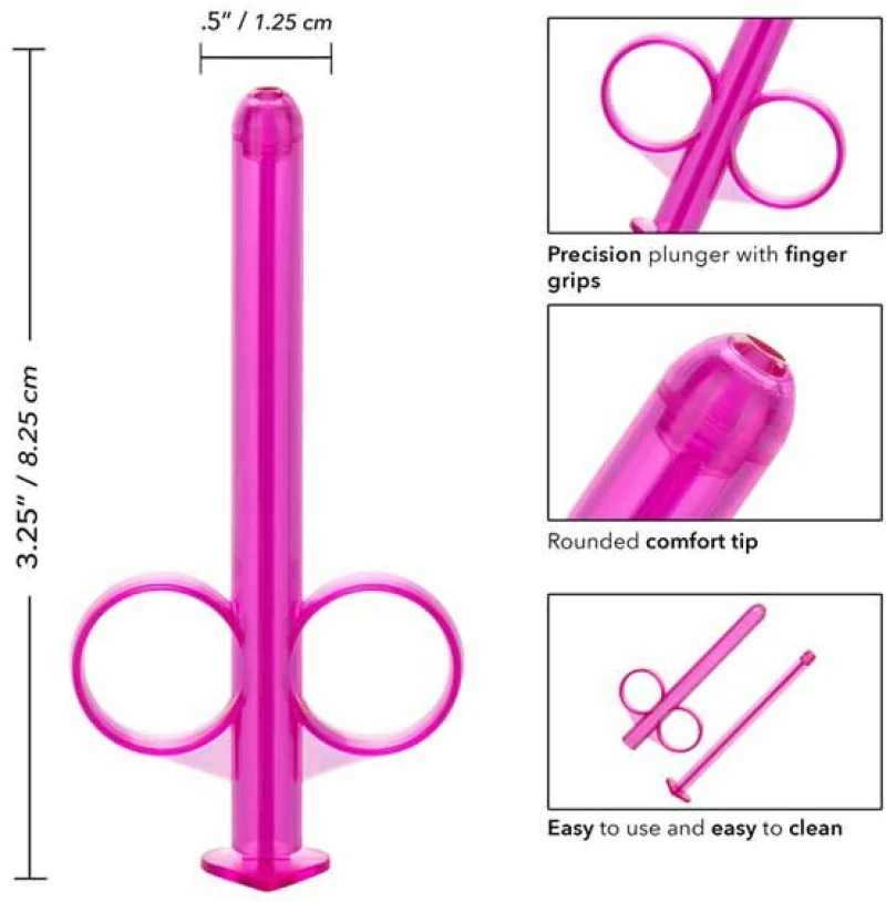 Lube Tube pink
