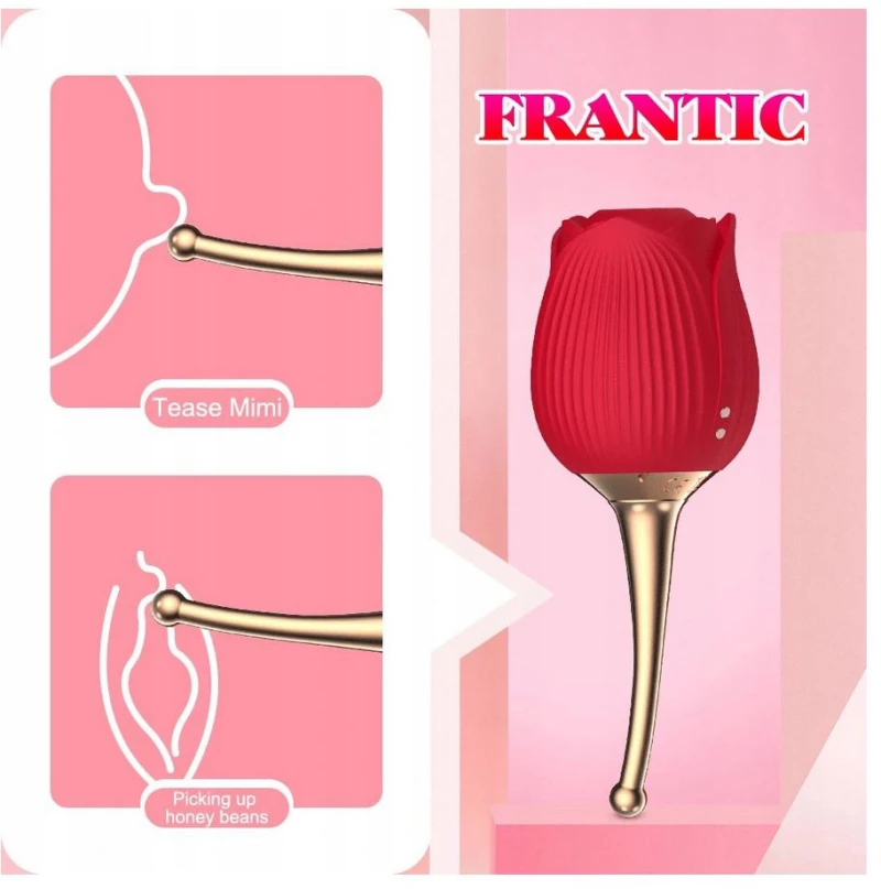 ROSE Clitoral Toy USB 10 function