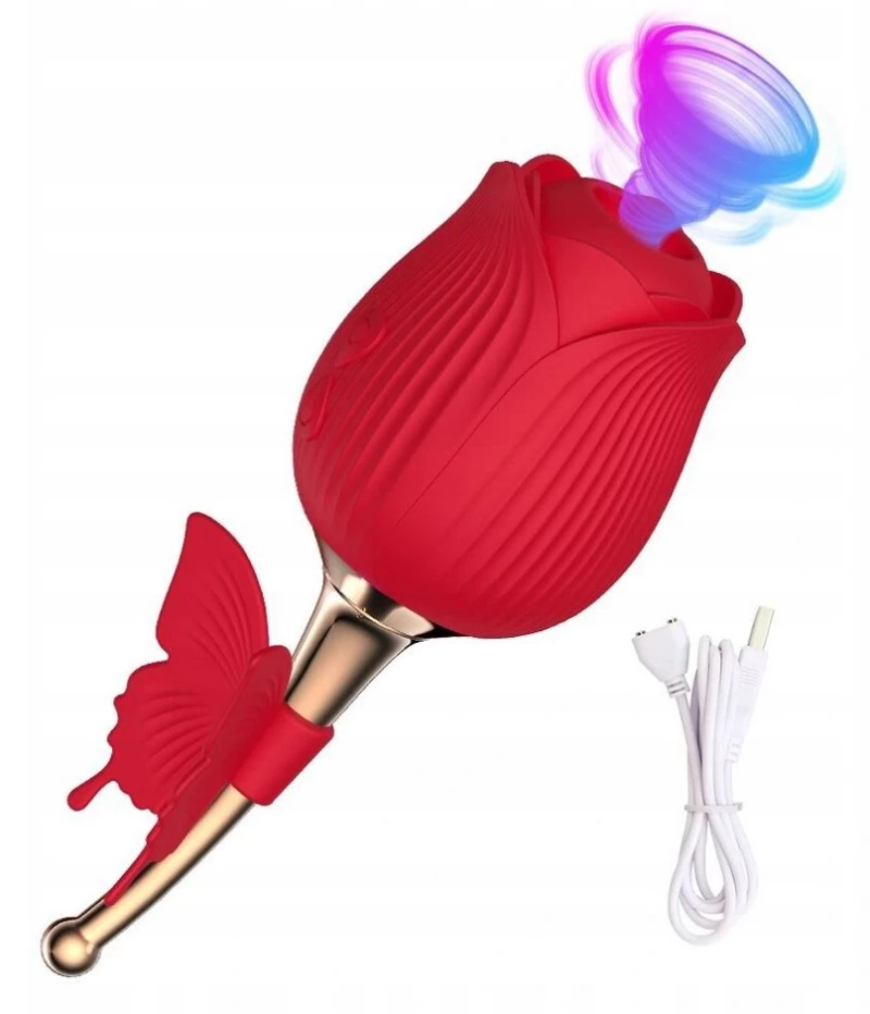 ROSE Clitoral Toy USB 10 function