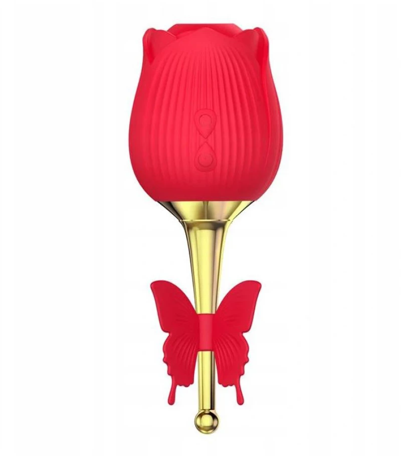 ROSE Clitoral Toy USB 10 function