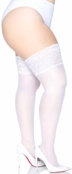 Stay Up Sheer + White