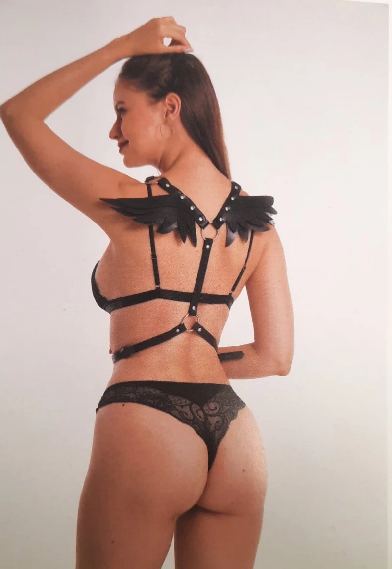 Wings Harness System Eco Leather