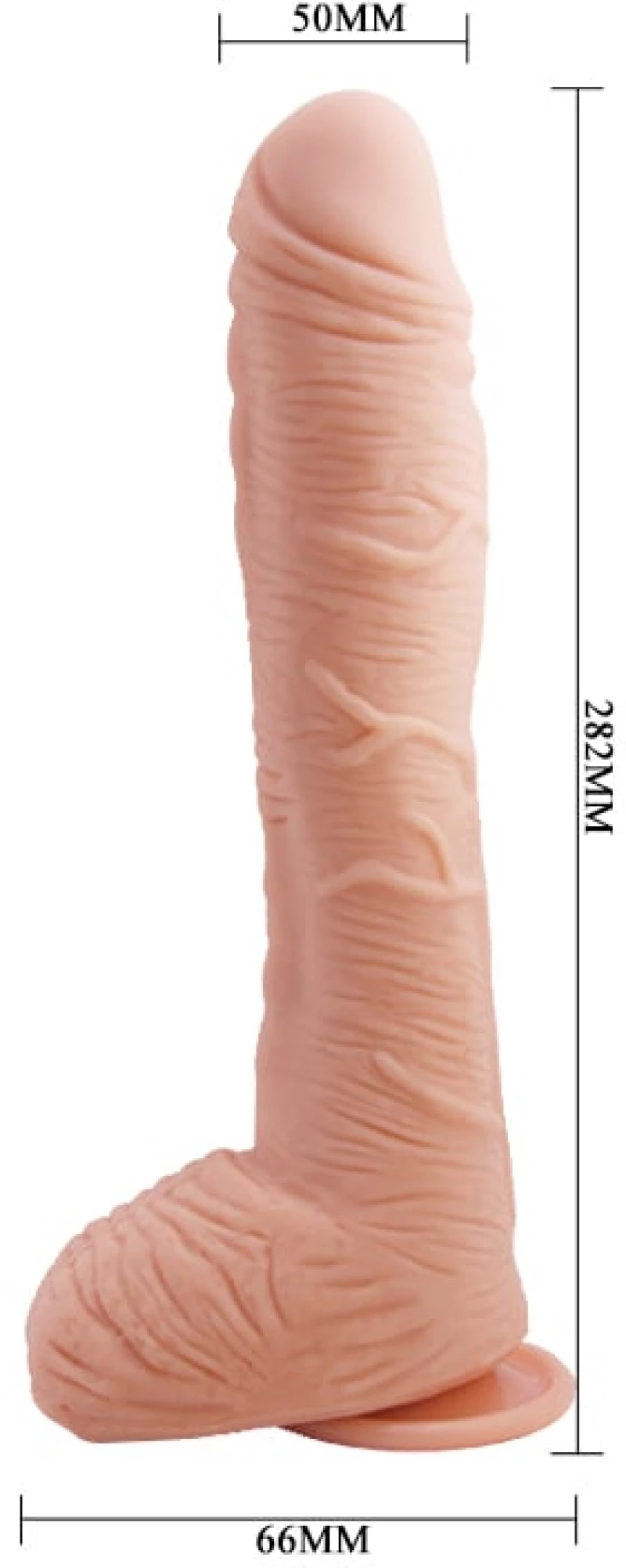 BAILE- Beautiful ALEX 10.6'' Flesh