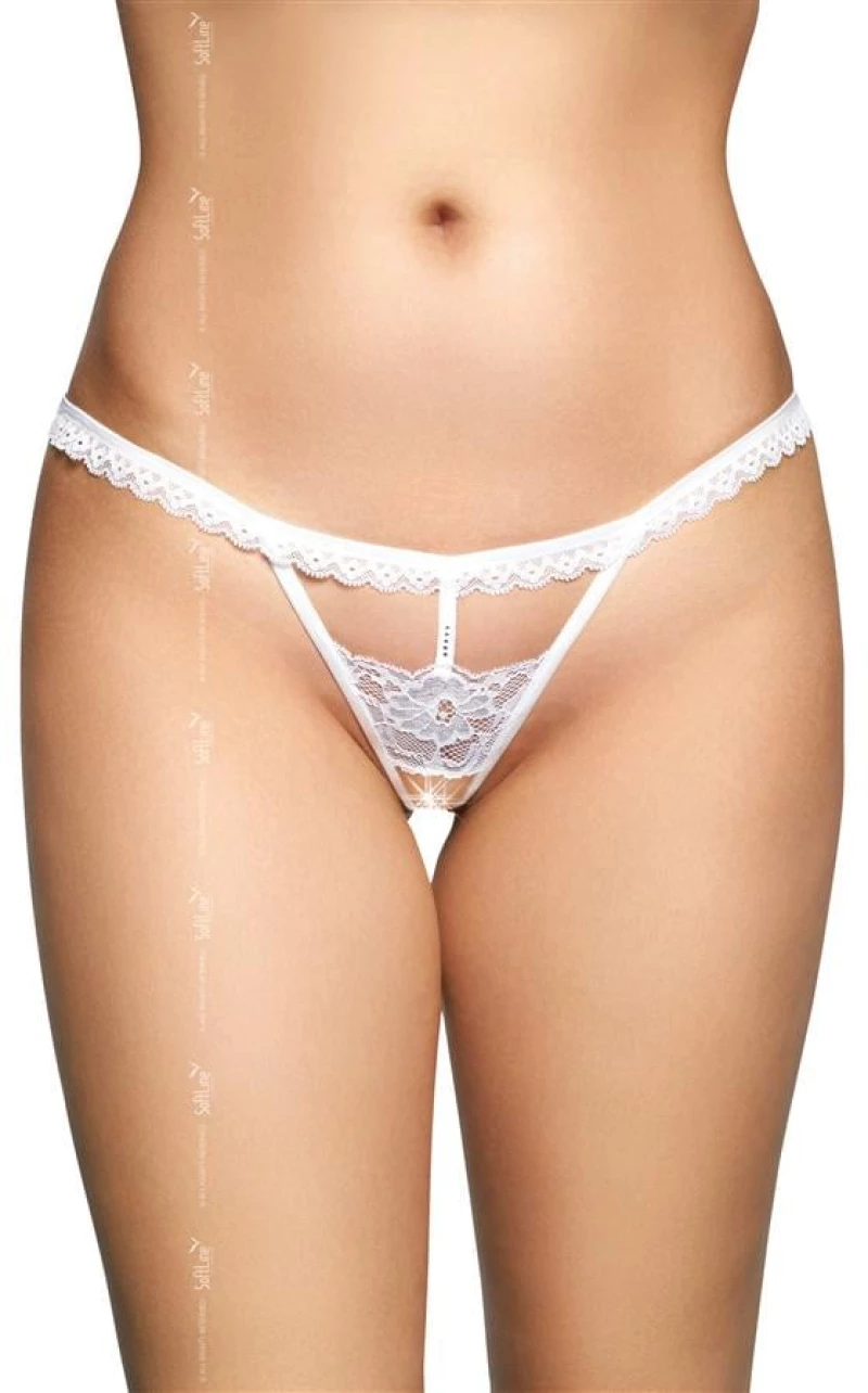 Στρινγκ SoftLine Λευκό (2500)