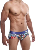 Σλιπάκι Hipster Brief (πολύχρωμο)