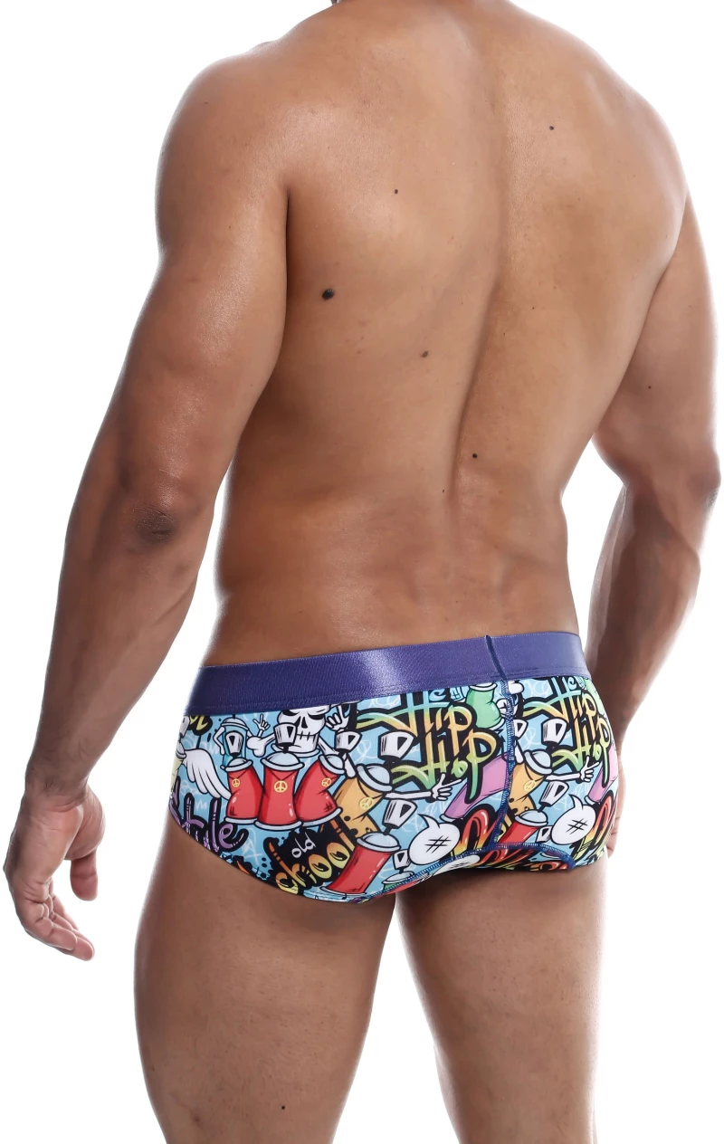 Σλιπάκι Hipster Brief (πολύχρωμο)