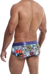 Σλιπάκι Hipster Brief (πολύχρωμο)