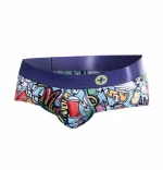 Σλιπάκι Hipster Brief (πολύχρωμο)