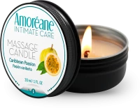 Λάδι για Μασάζ Caribbean Passion Candle (30 ml)