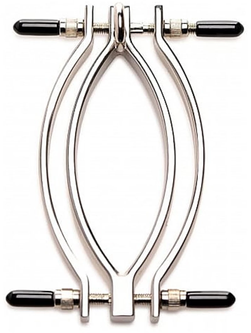 Σφιγκτήρας Αιδοίου Pussy Tugger με Λουρί (Pussy Clamp)