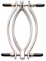 Σφιγκτήρας Αιδοίου Pussy Tugger με Λουρί (Pussy Clamp)