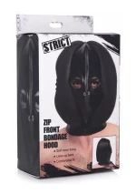 Zip Front Bondage Hood