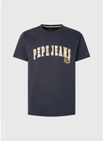 Pepe Jeans RONELL ΜΠΛΟΥΖΑ ΑΝΔΡΙΚΟ PM508707-594 PEPE JEANS Μπλε