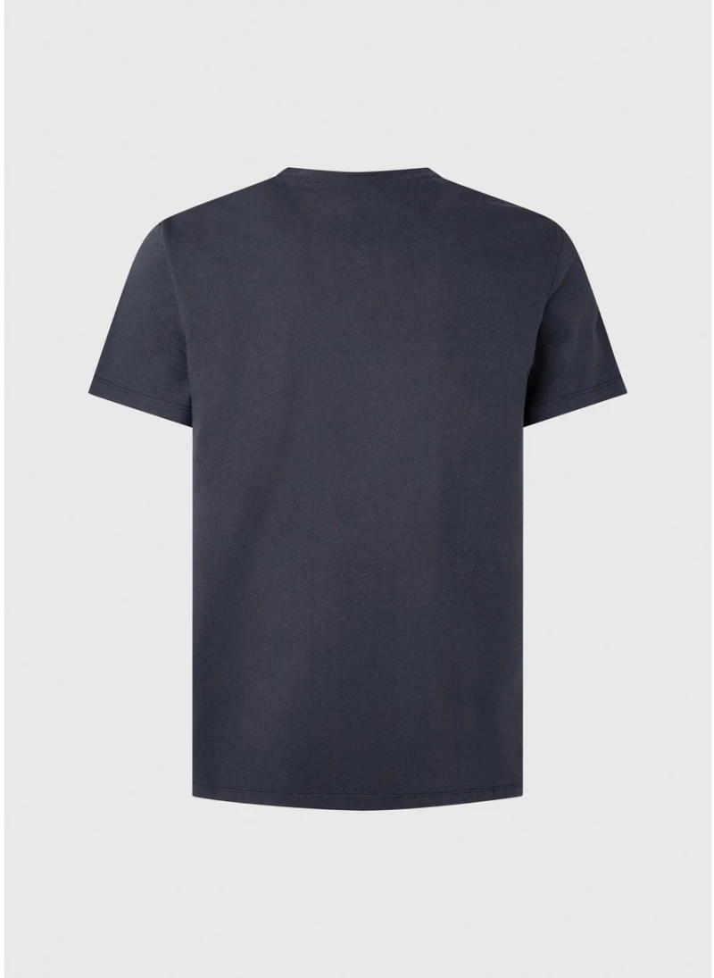 Pepe Jeans RONELL ΜΠΛΟΥΖΑ ΑΝΔΡΙΚΟ PM508707-594 PEPE JEANS Μπλε