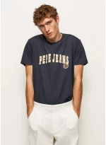 Pepe Jeans RONELL ΜΠΛΟΥΖΑ ΑΝΔΡΙΚΟ PM508707-594 PEPE JEANS Μπλε